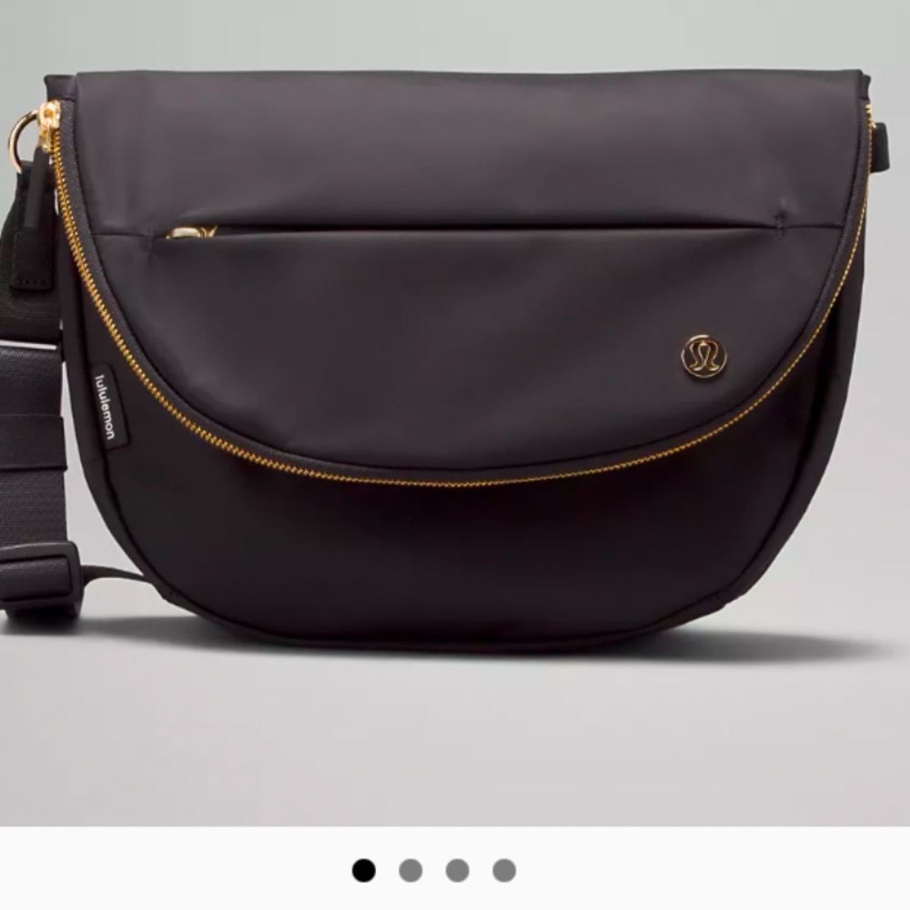 Black Cross Body Purse